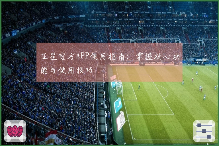 亚星官方APP使用指南：掌握核心功能与使用技巧